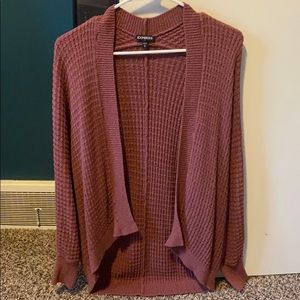 Express cardigan